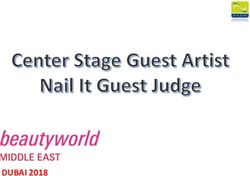 DUBAI 2018 - Beautyworld Middle East