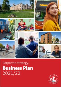 bristol city council business plan