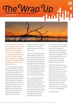 THEWRAPUP - SOFT PLASTICS RECYCLING