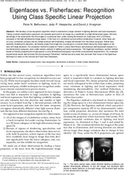 crwri ua 815 creative writing intro prose & poetry syllabus Eigenfaces vs. Fisherfaces: Recognition Using Class Specific Linear Projection