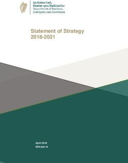 Statement of Strategy 2018-2021 2018 - Department of Enterprise ...