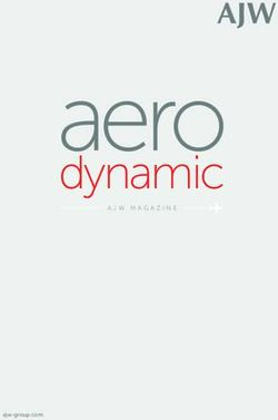 Aero dynamic AJW MAGAZINE - AJW Group