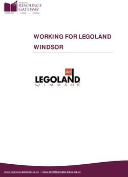 WORKING FOR LEGOLAND WINDSOR