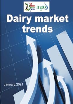 January 2021 - Milk Producers Organisation