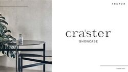 SHOWCASE craster.com - ESG Hospitality