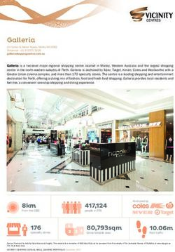 Galleria - Vicinity Centres