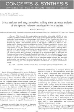 CONCEPTS & SYNTHESIS - Harvard University