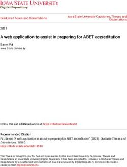 A web application to assist in preparing for ABET accreditation
