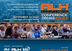CHICAGO2021 CONFERENCE ACCESS, LIFT & HANDLERS - ALH conference