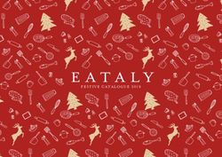 FESTIVE CATALOGUE 2019 - Eataly Arabia
