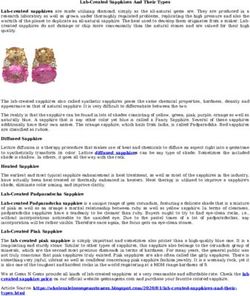 Lab-Created Sapphires And Their Types