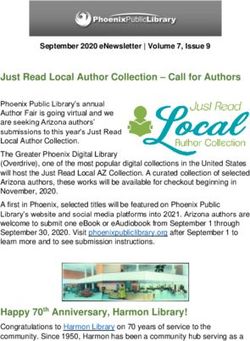 Just Read Local Author Collection - Call for Authors - Phoenix Public Library