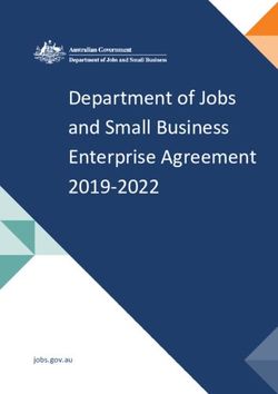 Department of Jobs and Small Business Enterprise Agreement 2019-2022 - jobs.gov.au