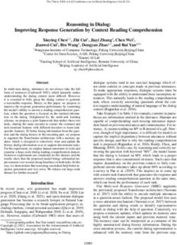 Reasoning in Dialog: Improving Response Generation by Context Reading Comprehension