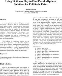 Using Fictitious Play to Find Pseudo-Optimal Solutions for Full-Scale Poker