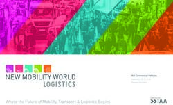 Where the Future of Mobility, Transport & Logistics Begins - IAA Commercial Vehicles
