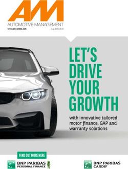LET'S DRIVE YOUR GROWTH - with innovative tailored motor finance, GAP and warranty solutions