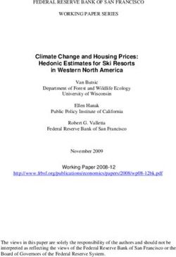 Climate Change and Housing Prices: Hedonic Estimates for Ski Resorts in Western North America