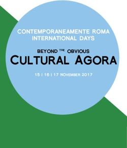 Cultural Agora contemporaneamente roma international days - beyond the obvious - Culture Action Europe