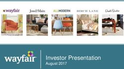 Investor Presentation - August 2017 - StockDeck.io