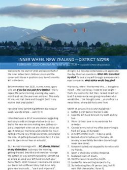 INNER WHEEL NEW ZEALAND - DISTRICT NZ298