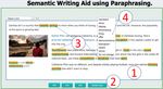 A Semantic Writing Aid with Adaptive Paraphrasing - Universit&auml;t Hamburg