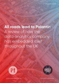 All roads lead to Palantir: A review of how the data analytics company has embedded itself throughout the UK - Privacy International