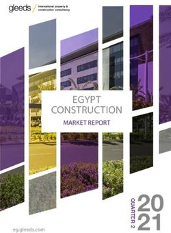 EGYPT CONSTRUCTION MARKET REPORT - eg.gleeds.com