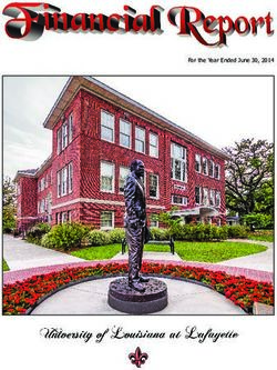 For the Year Ended June 30, 2014 - University of ...