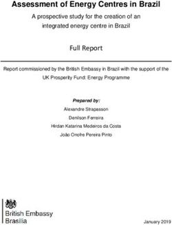 Assessment of Energy Centres in Brazil - Spiral@Imperial ...