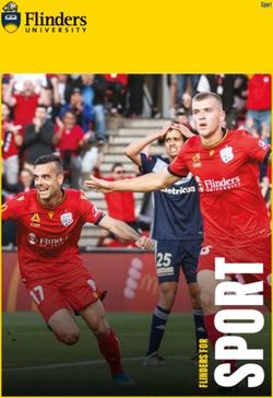 Sport - Flinders University