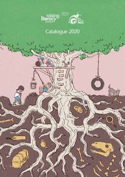 Catalogue 2020 - Little Book Press