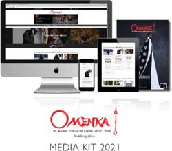 MEDIA KIT 2021 - Omenka Online