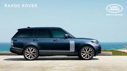 RANGE ROVER - ENTER scroll or swipe to interact
