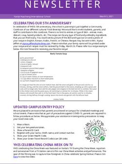 NEWSLETT ER - Yantai Huasheng ...