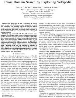 Cross Domain Search by Exploiting Wikipedia