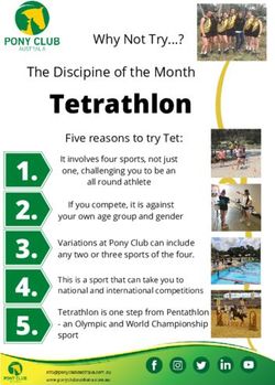 Tetrathlon - Pony Club Australia