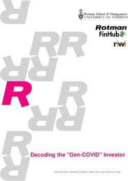 Decoding the "Gen-COVID" Investor