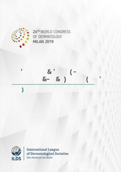 ILDS MEMBER SOCIETY & ANCILLARY GROUP MEETINGS - 10 JUNE, 2019 - World ...