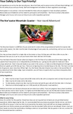 Your Safety is Our Top Priority! - Greek Peak Mountain Resort