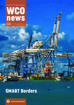 News February 2019 | mag.wcoomd.org WCO - SMART Borders - World Customs Organization