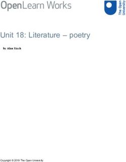 OpenLearn Works Unit 18: Literature - poetry - bbyy AAllaann RRiiaacchh
