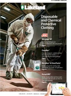 Disposable and Chemical Protective Clothing - Lakeland
