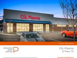 CSL Plasma El Paso, TX - OFFERING MEMORANDUM