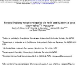 Modulating long-range energetics via helix stabilization: a case study using T4 lysozyme - bioRxiv