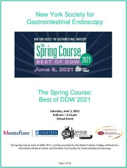 New York Society for Gastrointestinal Endoscopy - The Spring Course: Best of DDW 2021 - NYSGE