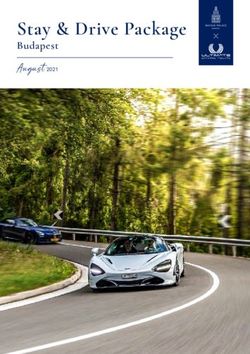 Stay & Drive Package Budapest - August 2021 - Ultimate Driving Tours