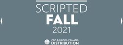 FALL SCRIPTED - CBC & Radio-Canada Distribution