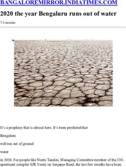 BANGALOREMIRROR.INDIATIMES.COM - 2020 the year Bengaluru runs out of water - CES (IISc)
