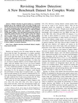 Revisiting Shadow Detection: A New Benchmark Dataset for Complex World - arXiv.org